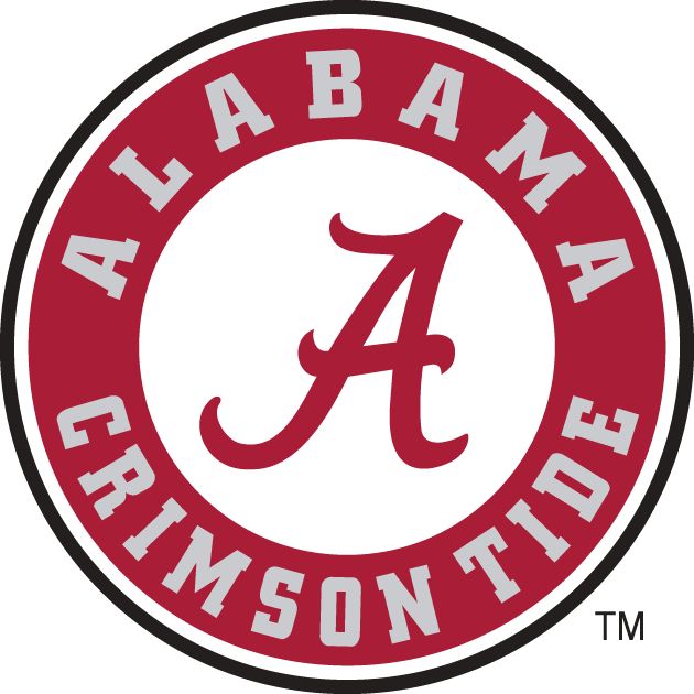 Alabama Crimson Tide 2001-2003 Secondary Logo diy fabric transfer